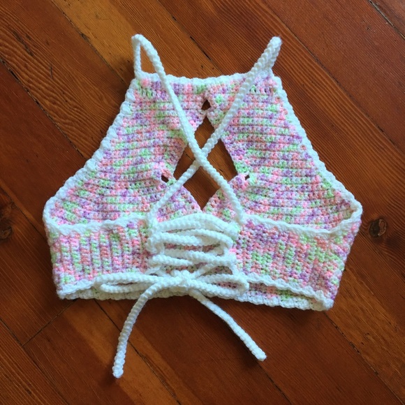 Kandi Girl Crochet Bikini - Picture 5 of 5